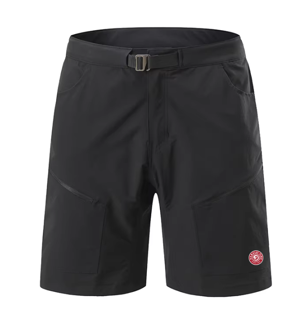 Hanalei Travel Walk Short Black