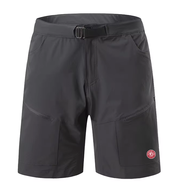 Hanalei Travel Walk Short Grey