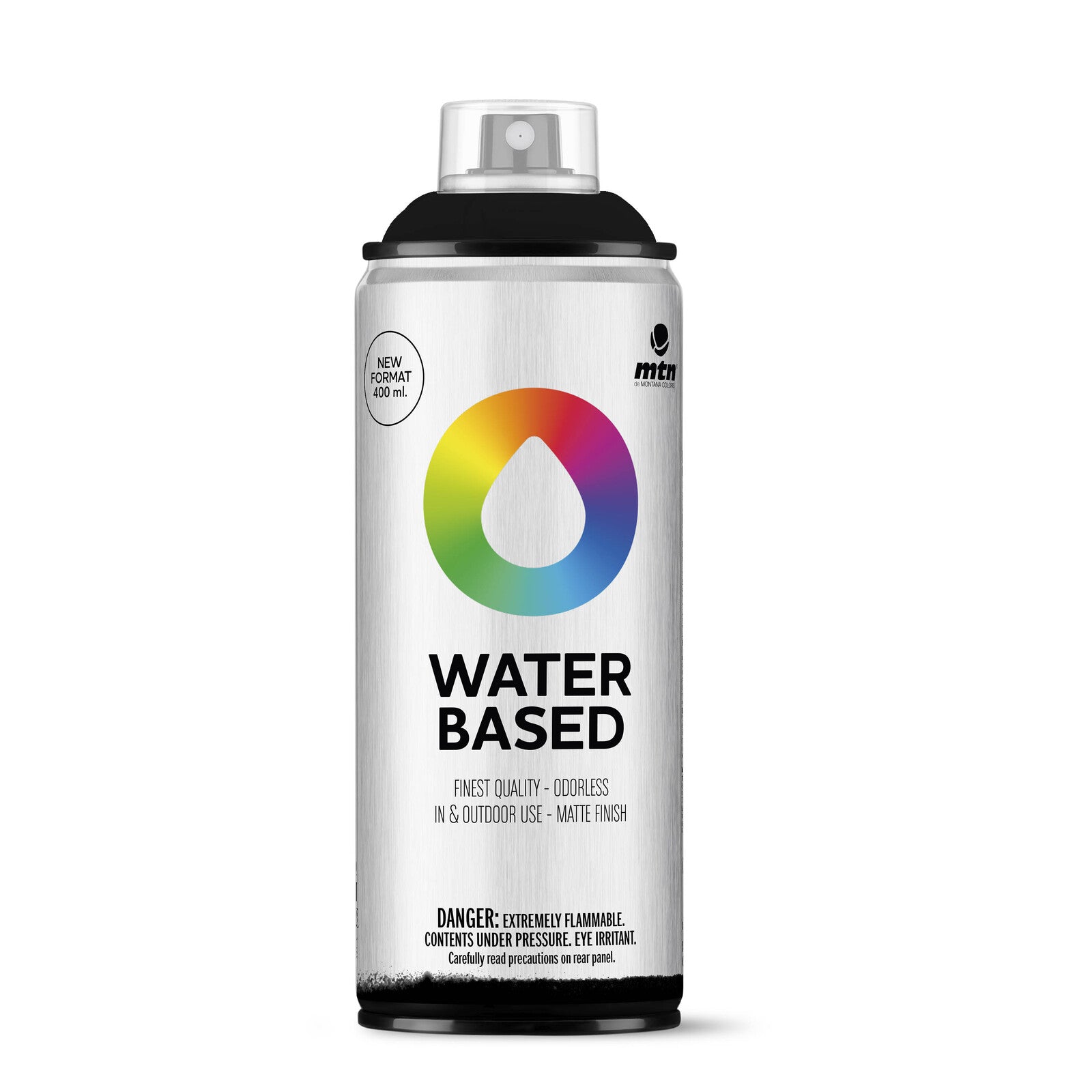 MTN Montana Waterbased Foam Safe Spraypaints - Black