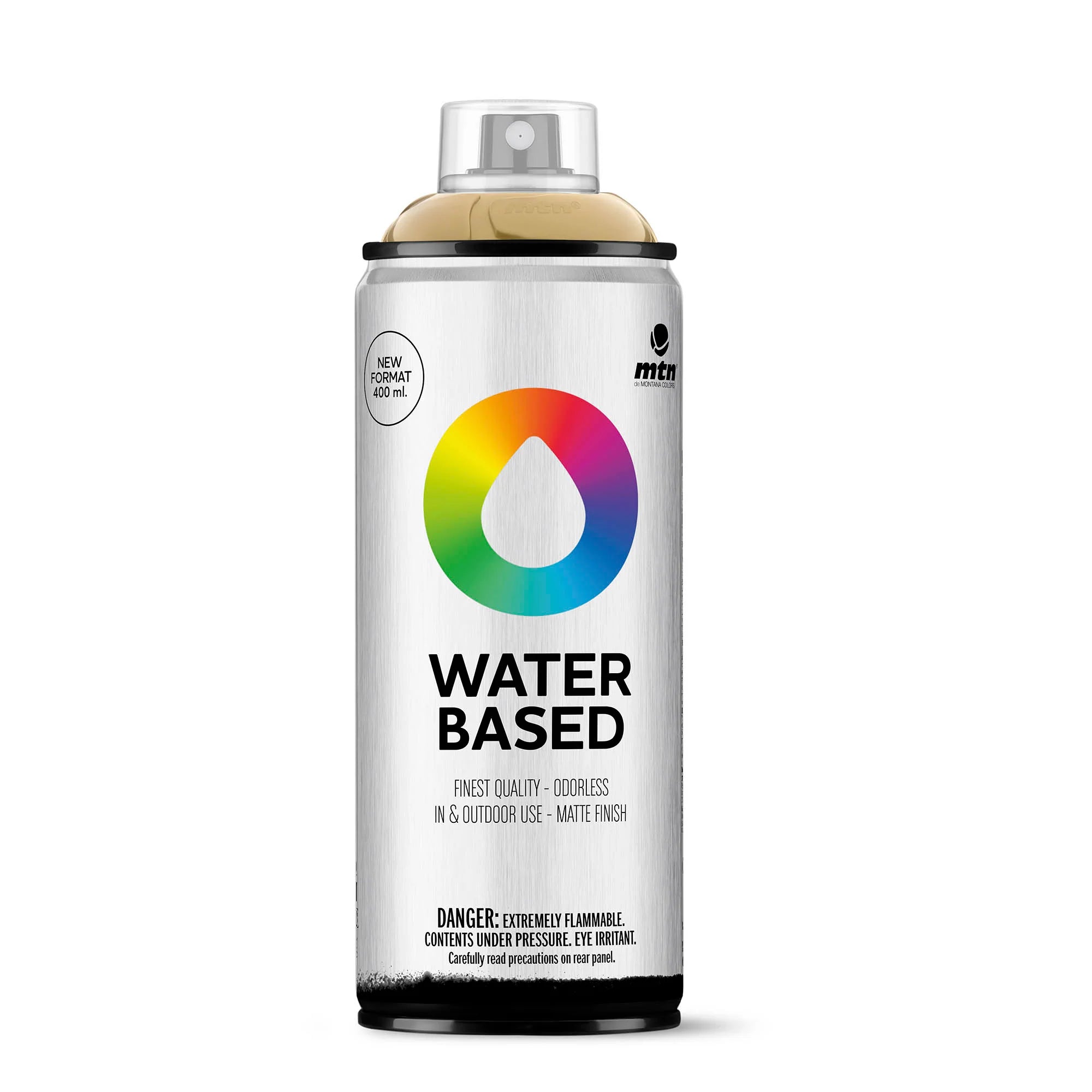 MTN Montana Waterbased Foam Safe Spraypaints - Gold