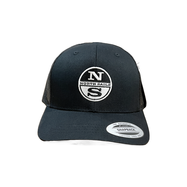 North Sails Trucker Cap Black