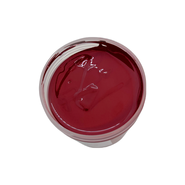 Universal Base Resin Colourant -   Blood Red Semi Opaque