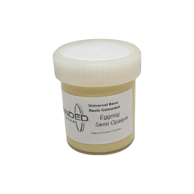 Universal Base Resin Colourant -   Eggnog  Semi Opaque