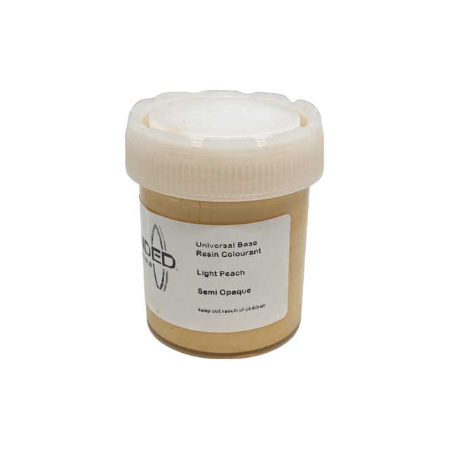 Universal Base Resin Colourant -   Light Peach  Semi Opaque