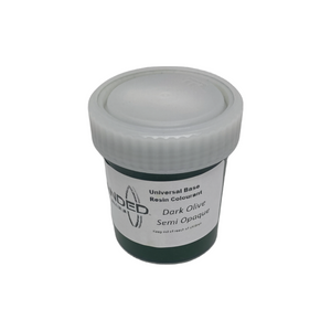 Universal Base Resin Colourant -   Dark Olive  Semi Opaque